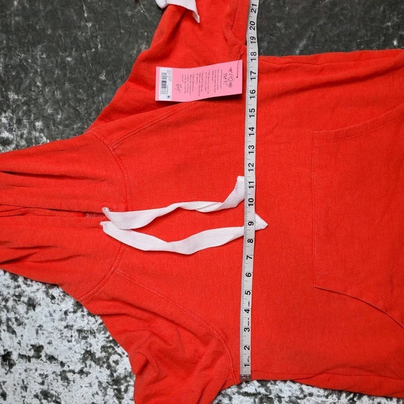 Betsey Johnson Red Performance Hoodie - Picture 7 of 8